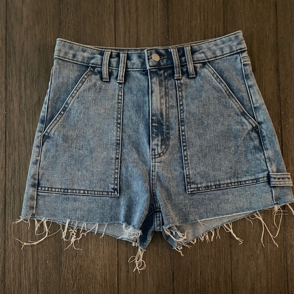 wild fable Pants - Wild Fable Women’s High Rise Denim Shorts.  Size Small. Excellent condition.